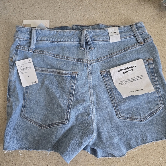 NEW Good American Bombshell Shorts 29 / 8 - Picture 8 of 9